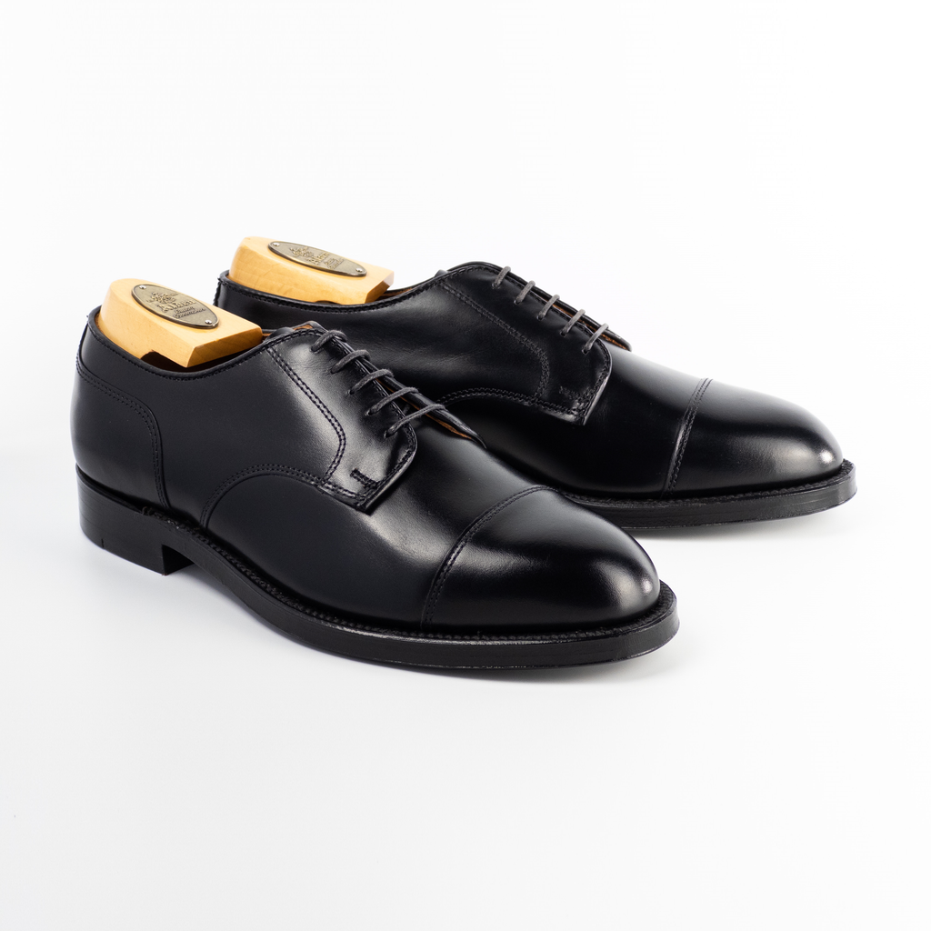 971 Straight Tip Blucher (Black Calf)