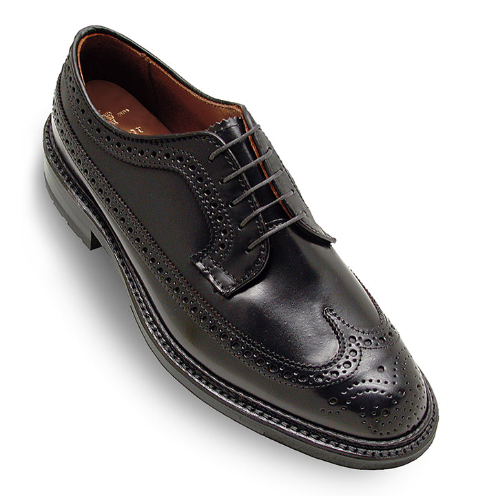 9751C Long Wing Blucher (Black Shell Cordovan) – The Alden Shop