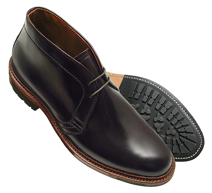 D5706C Chukka Boot (Color 8 Shell Cordovan with Commando)