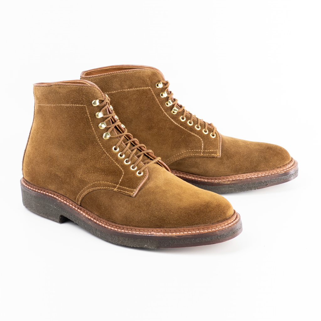 Alden plain hot sale toe boot