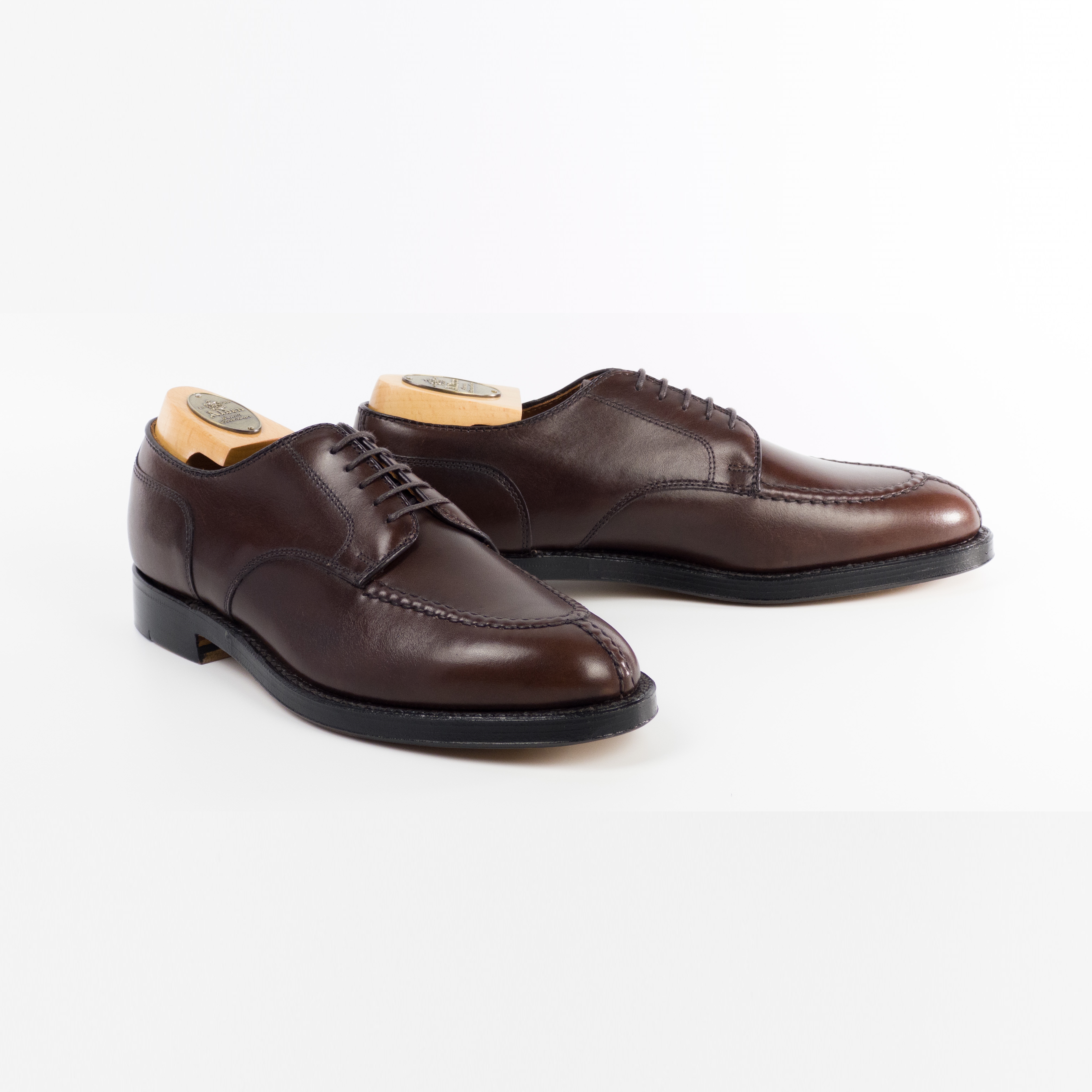 ALDEN #7118 Mocc Toe Blucher 11D 29cm 販売数激少」！ - マガジン