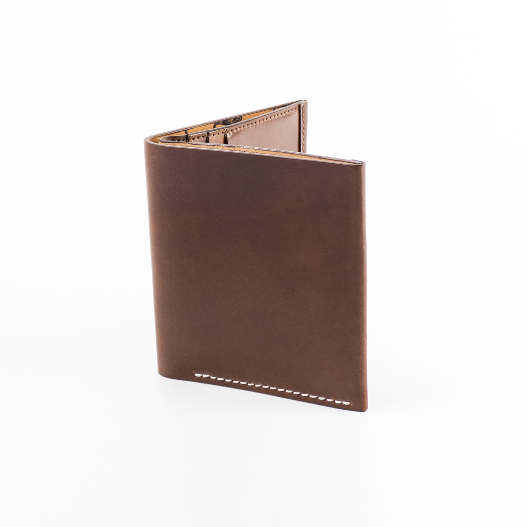 6 Pocket Bi-Fold - Cognac