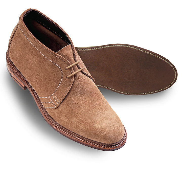 1494 Unlined Chukka Boot (Tan Suede)