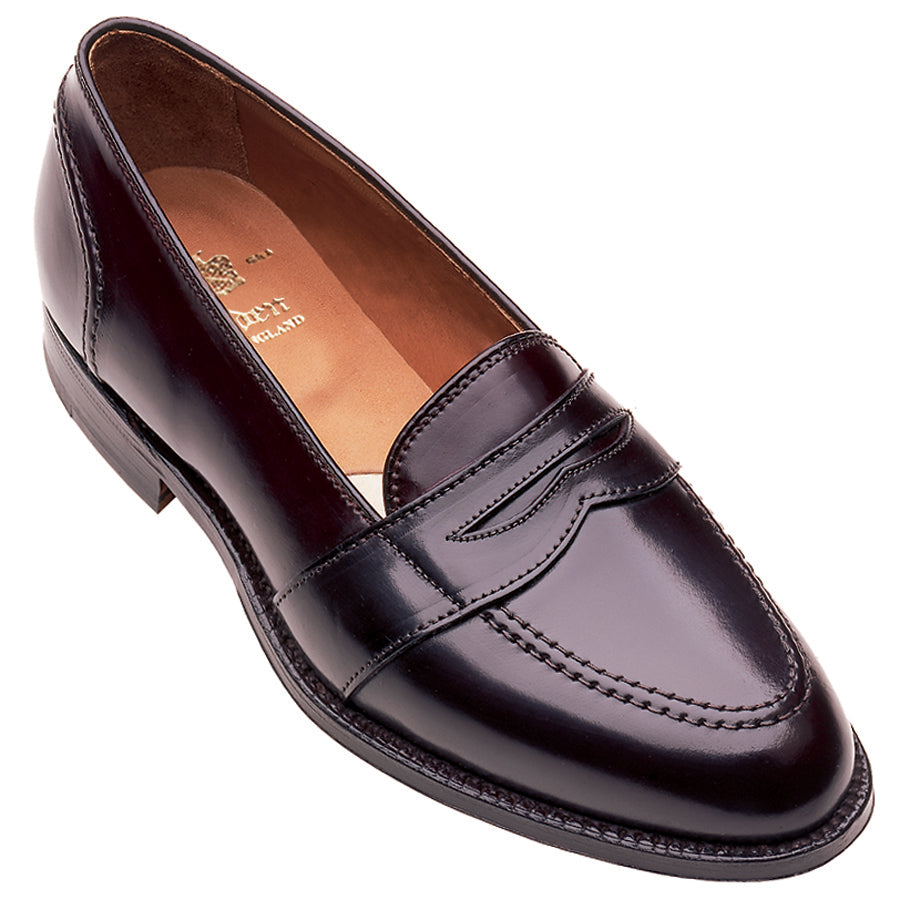 Shell Cordovan Loafers – The Alden Shop