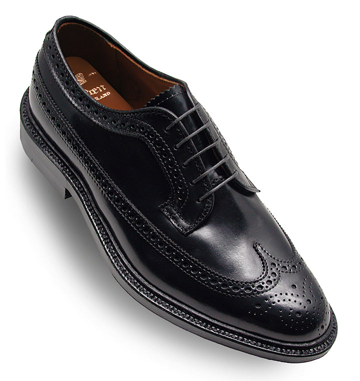 9751 Long Wing Blucher (Black Shell Cordovan)