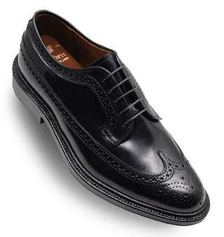 9751 Long Wing Blucher (Black Shell Cordovan)