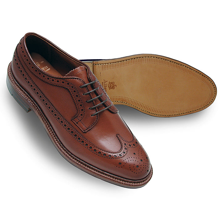 979 Long Wing Blucher (Burnished Tan Calf)