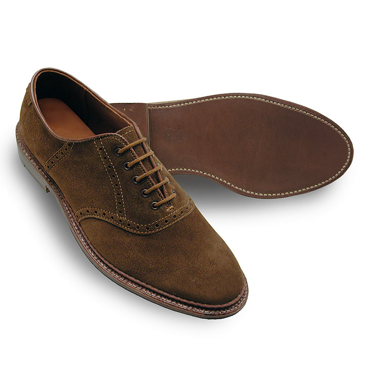 9794 Long Wing Blucher (Snuff Suede) – The Alden Shop