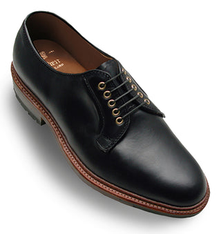 D2410C Plain Toe Blucher (Black Chromexcel)