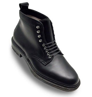 D2840HC Plain Toe Boot (Black Chromexcel)