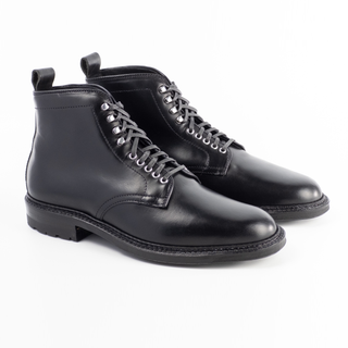 D2840HC Plain Toe Boot (Black Chromexcel)