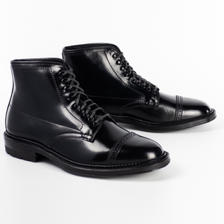 D7843HC Jumper Boot (Black Shell Cordovan)