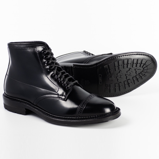 D7843HC Jumper Boot (Black Shell Cordovan)