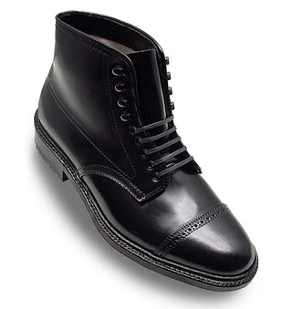 D7843HC Jumper Boot (Black Shell Cordovan)