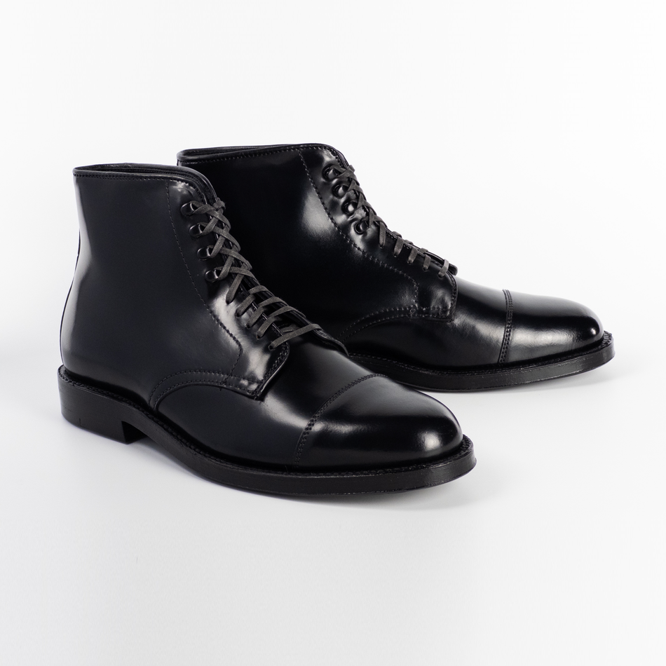 Shell Cordovan Boots – The Alden Shop